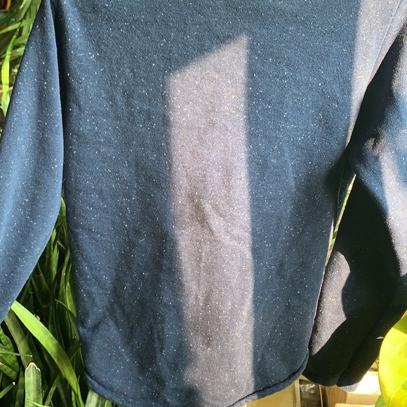 DOUBLE BUNDLE: Indigo blue full sleeves t shirt. Pineapple grey t shirt. - Picture 6 of 6